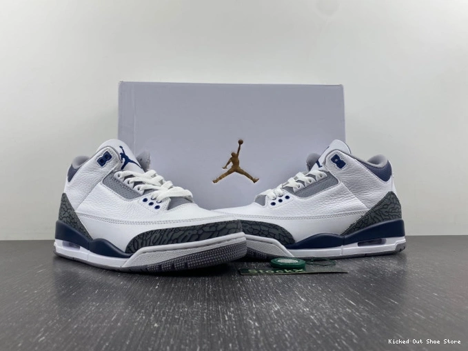 Kick Theory Air Jordan Navy CT8532-140 Midnight 3 0825